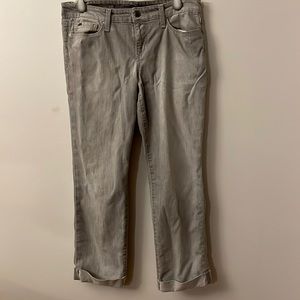 Joes socialite kicker cropped jean
